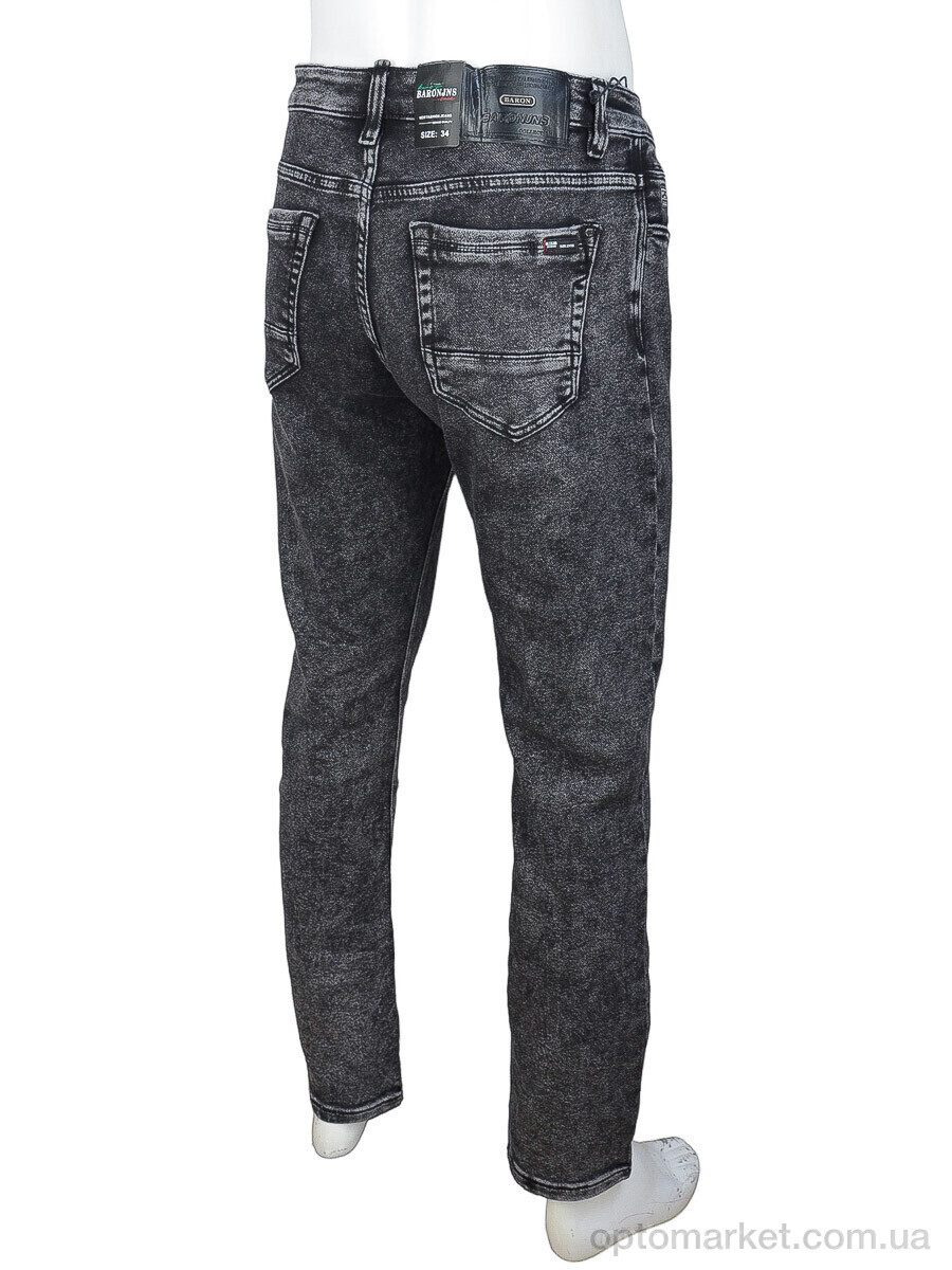 Купить Джинси чоловічі BRM9319BT Baron сірий, фото 2