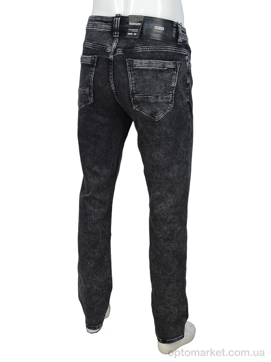 Купить Джинси чоловічі BRM9320BT grey Baron сірий, фото 2