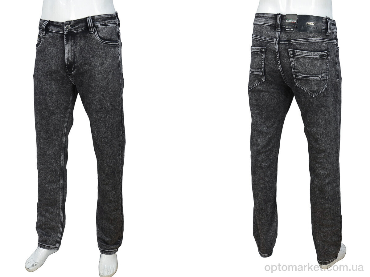 Купить Джинси чоловічі BRM9321BT grey Baron сірий, фото 3