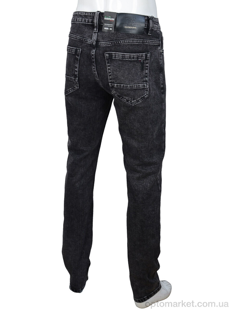 Купить Джинси чоловічі BRM9322BT grey Baron сірий, фото 2