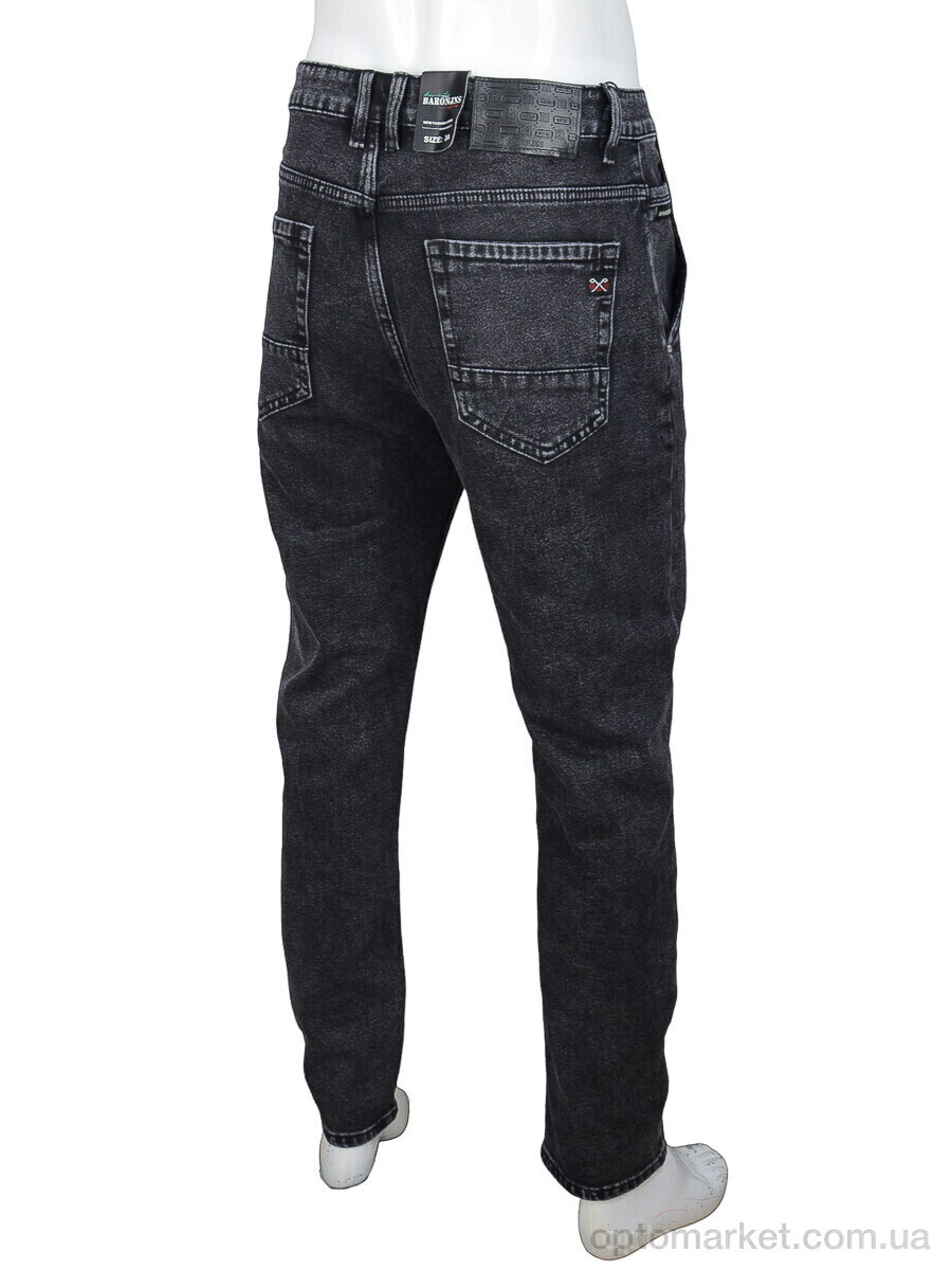 Купить Джинси чоловічі BRM9332 grey Baron сірий, фото 2