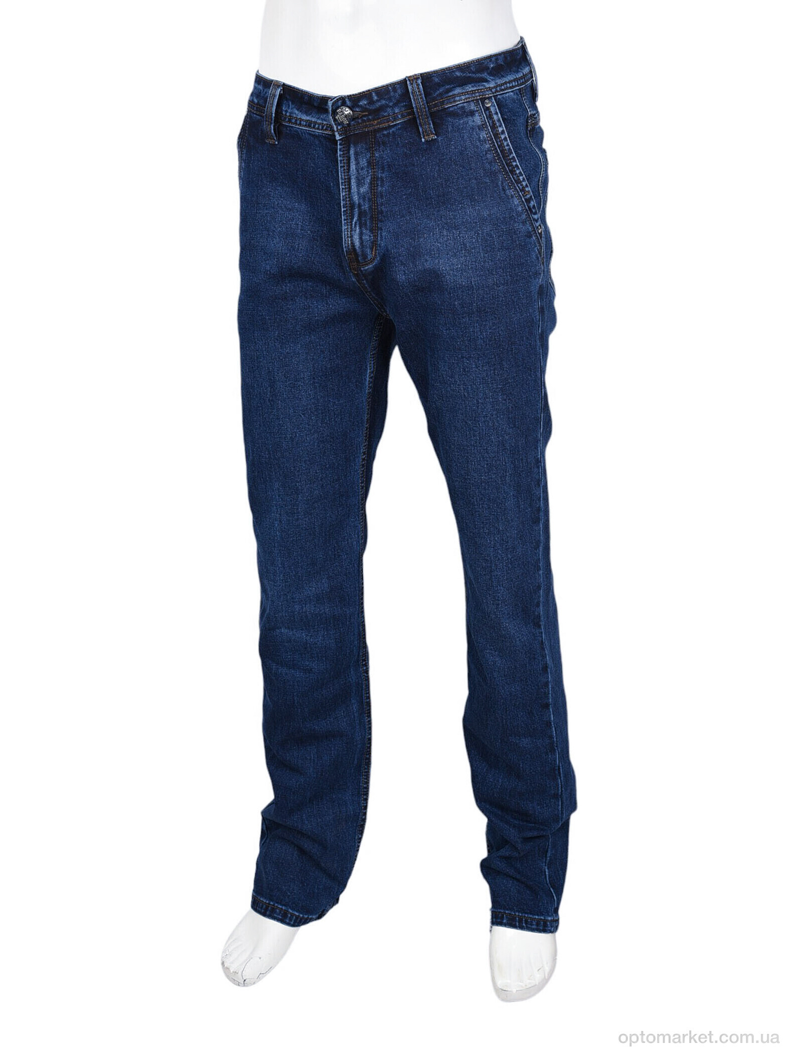 Купить Джинси чоловічі BRM9381T Baron синій, фото 1