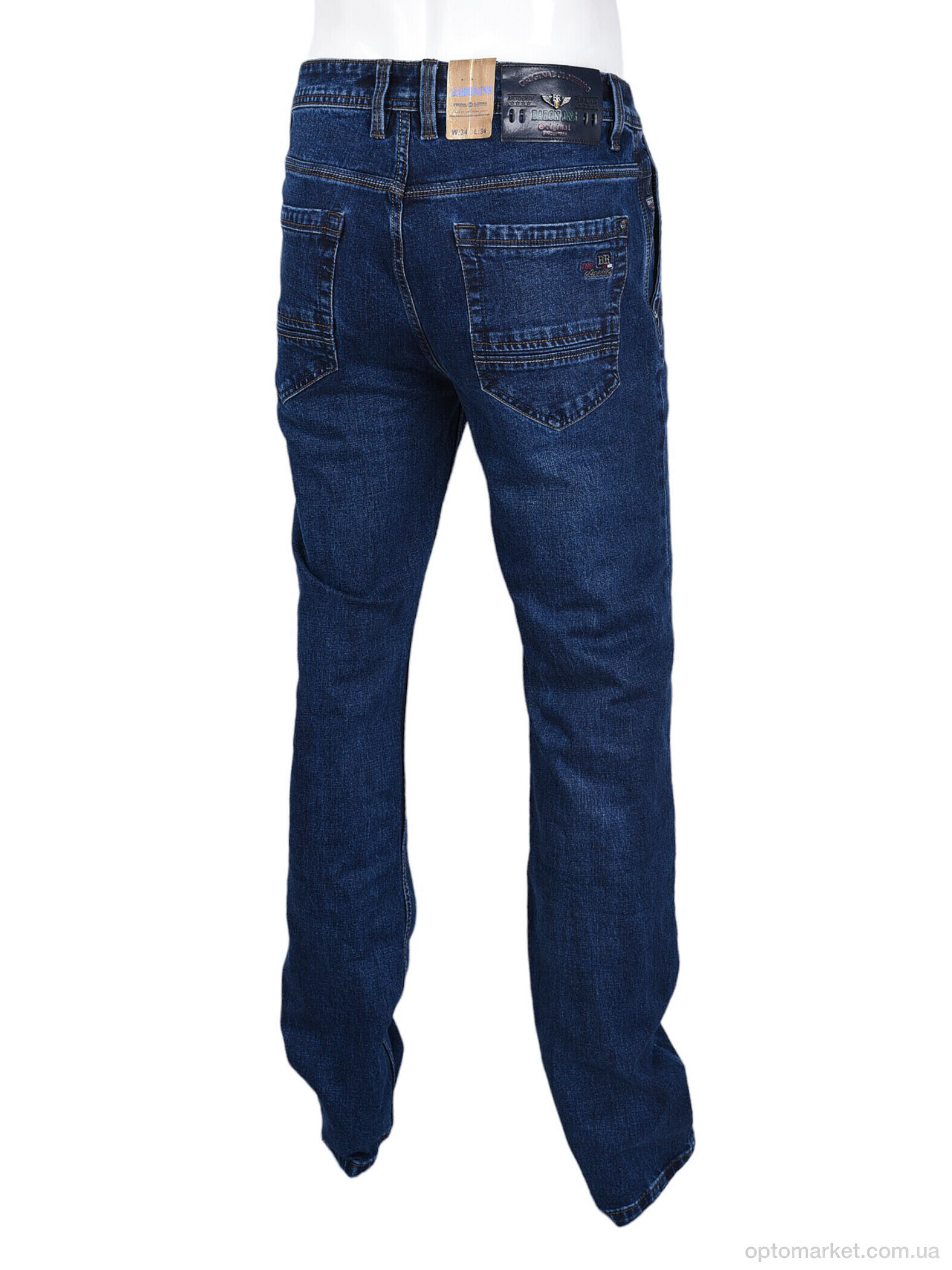 Купить Джинси чоловічі BRM9381T Baron синій, фото 2
