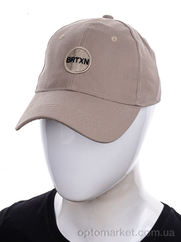 Купить Кепка чоловічі BRTXN002 beige MalinkaShop бежевий, фото 3