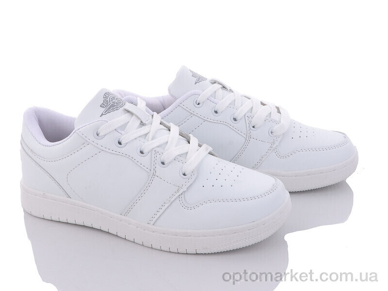 Купить Кросівки унісекс BS091-5 Sayota білий, фото 1