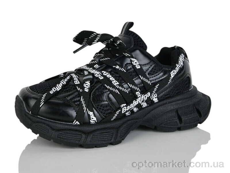 Купить Кросівки дитячі BS098-11 Alimama чорний, фото 1