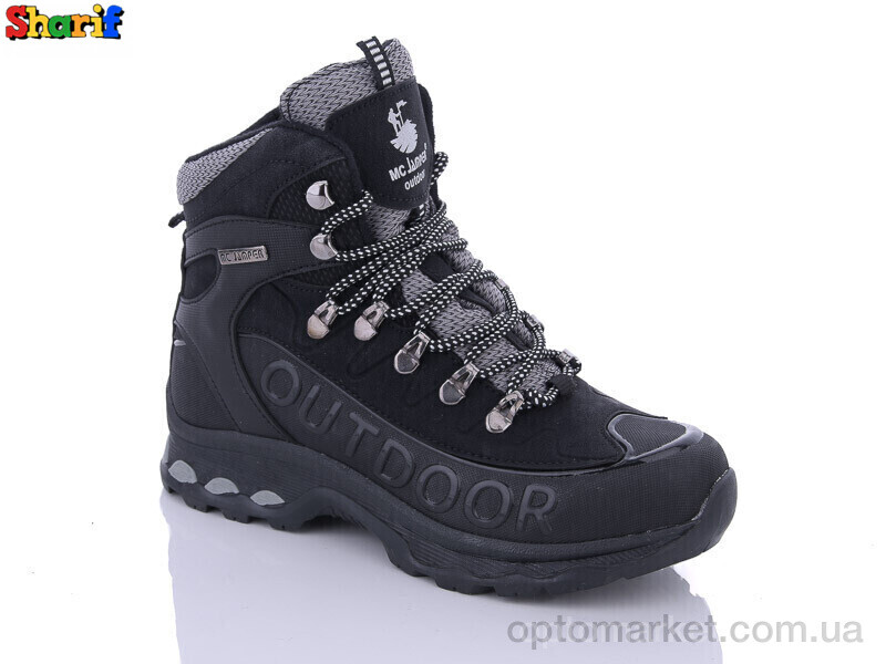 Купить Черевики дитячі BS2115-4 Jamper чорний, фото 1