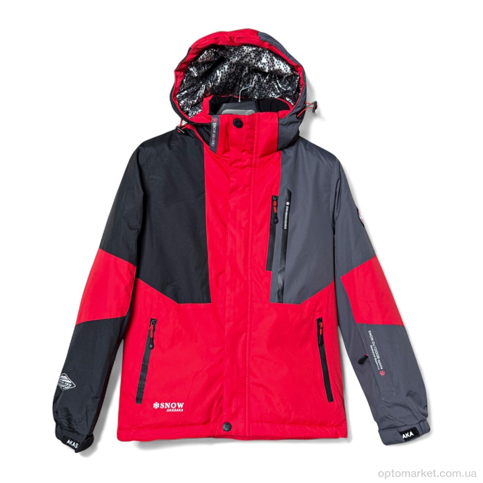 Купить Куртка дитячі BS22100-1 red SNOW AKASAKA червоний, фото 1