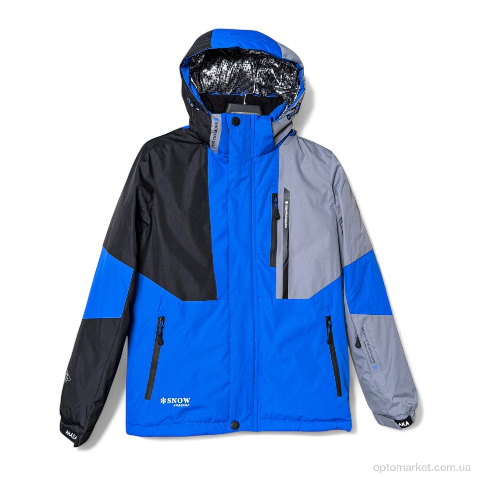 Купить Куртка дитячі BS22100-3 blue SNOW AKASAKA синій, фото 1