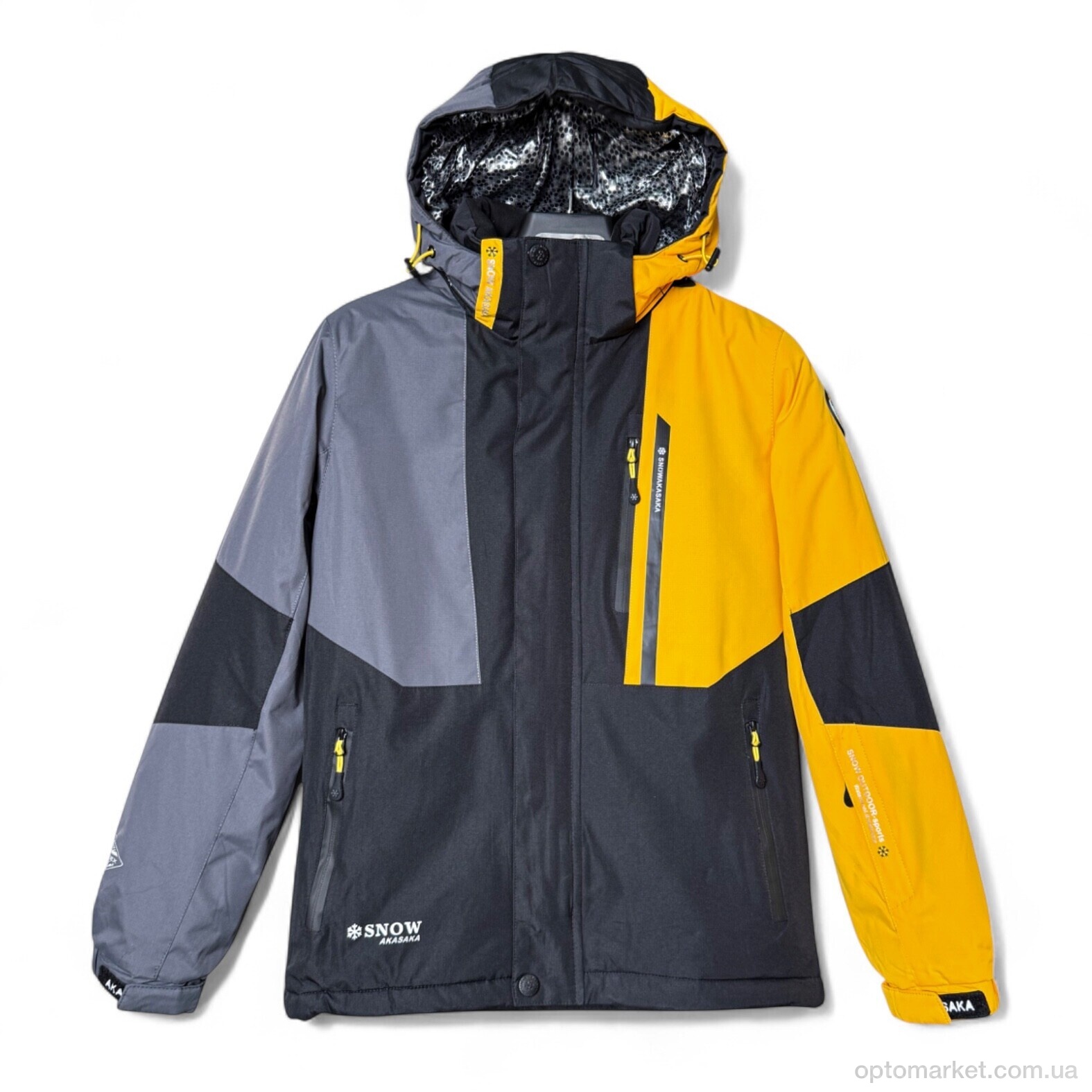 Купить Куртка дитячі BS22100-6 black SNOW AKASAKA чорний, фото 1