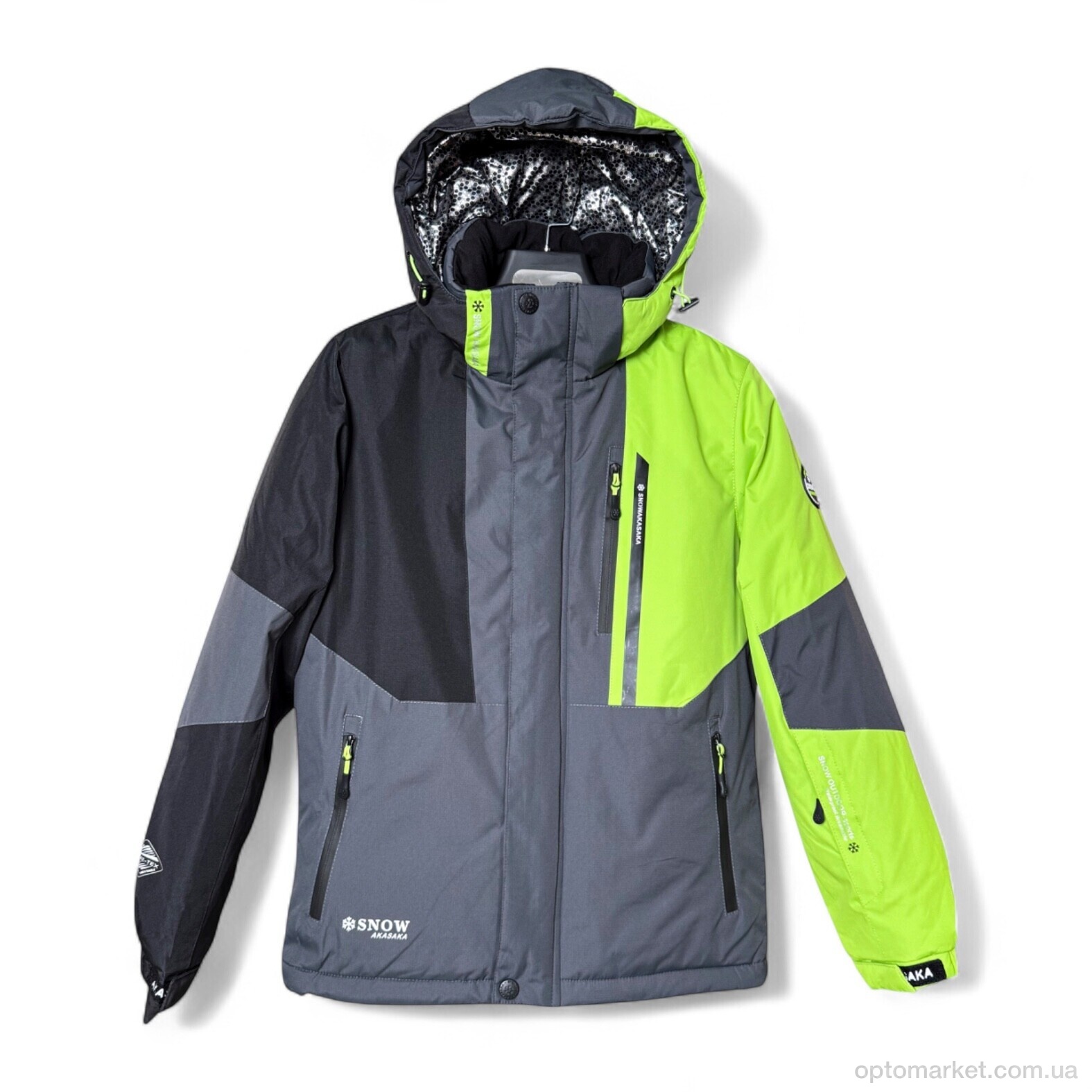 Купить Куртка дитячі BS22100-8 grey SNOW AKASAKA сірий, фото 1