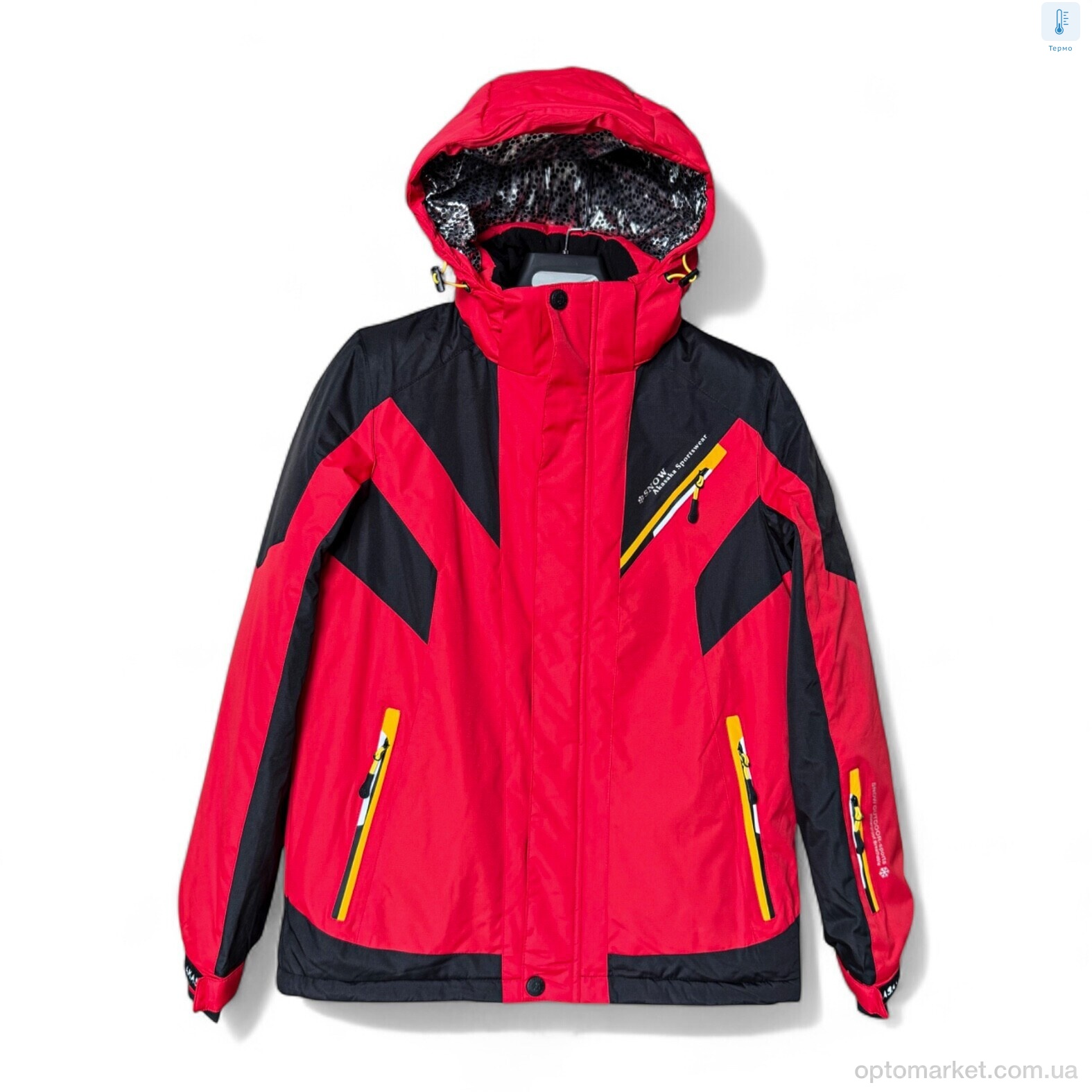 Купить Куртка дитячі BS23127-1 red підліток SNOW AKASAKA червоний, фото 1