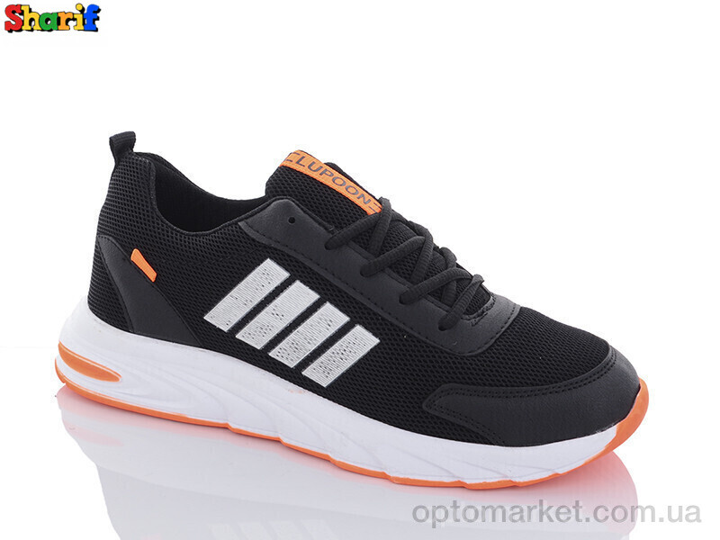 Купить Кросівки чоловічі BS580-8 Lupoon чорний, фото 1