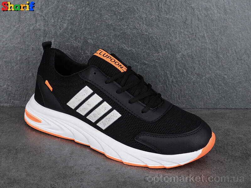 Купить Кросівки чоловічі BS580-8 Lupoon чорний, фото 2