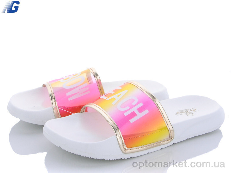 Купить Шльопанці жіночі BT0805-1 AX Boxing рожевий, фото 1