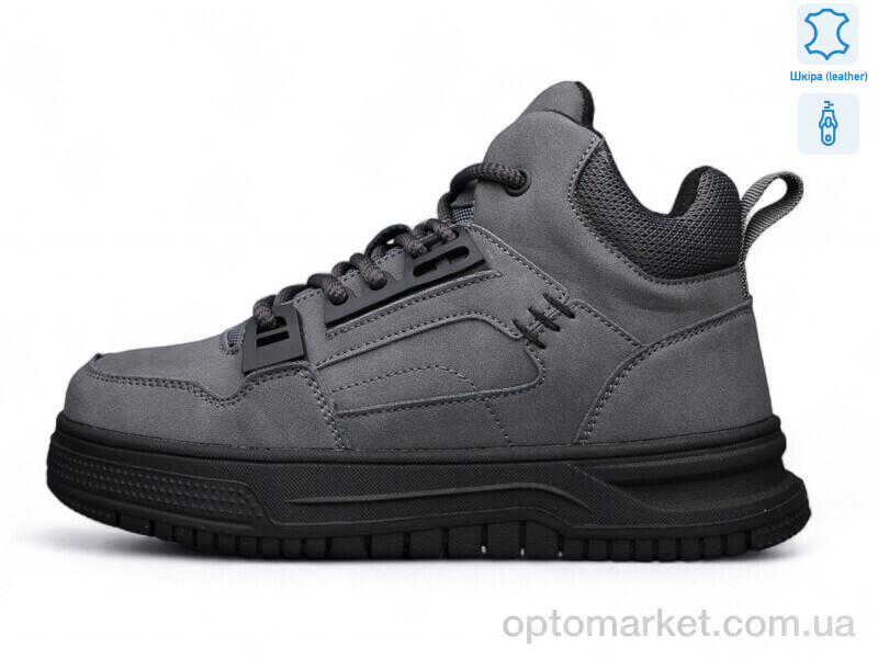 Купить Черевики жіночі BT0917-2 MD сірий, фото 1