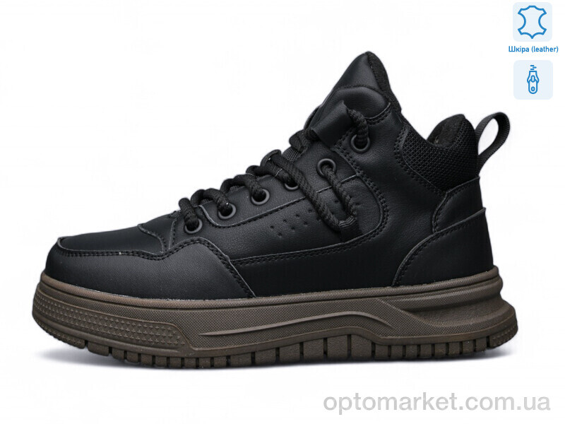 Купить Черевики жіночі BT0918-1 MD чорний, фото 1