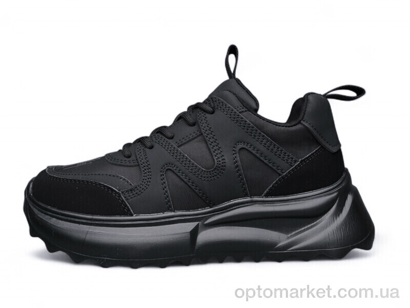 Купить Кросівки жіночі BT0977-1 MD чорний, фото 1