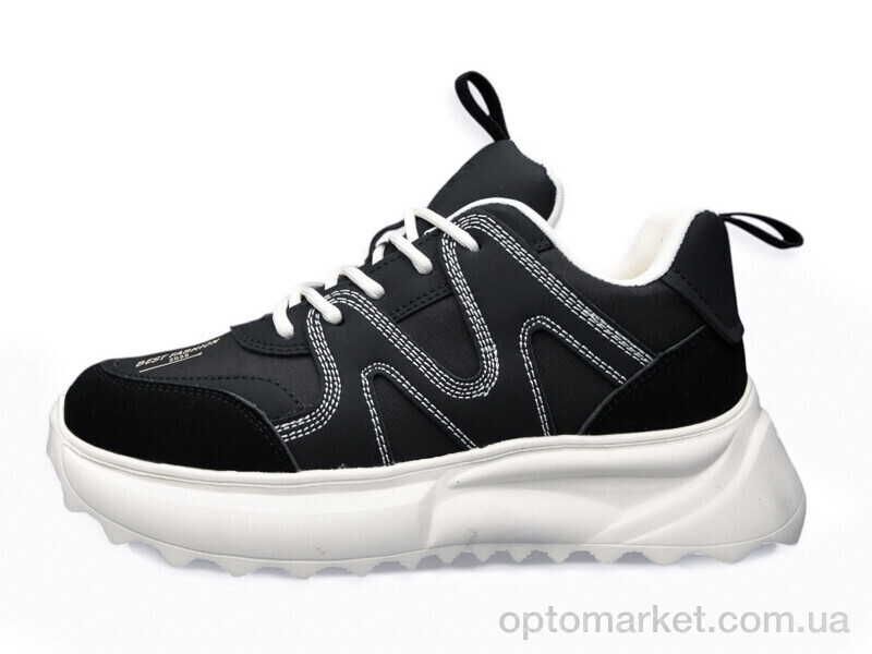 Купить Кросівки жіночі BT0977-2 MD чорний, фото 1