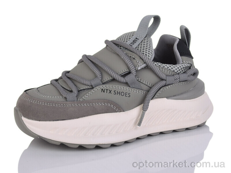 Купить Кросівки дитячі BT1006-3 MD сірий, фото 1