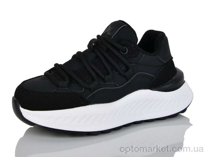 Купить Кросівки дитячі BT1007-1 MD чорний, фото 1