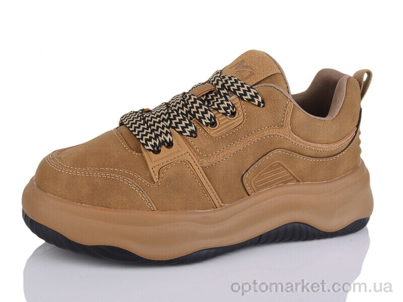 Купить Кросівки жіночі BT1037-2 MD коричневий, фото 1