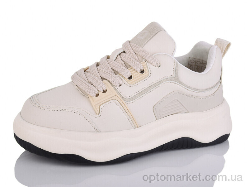 Купить Кросівки жіночі BT1037-3 MD бежевий, фото 1