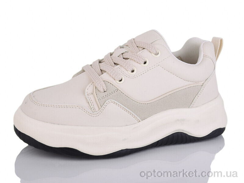 Купить Кросівки жіночі BT1038-2 MD бежевий, фото 1