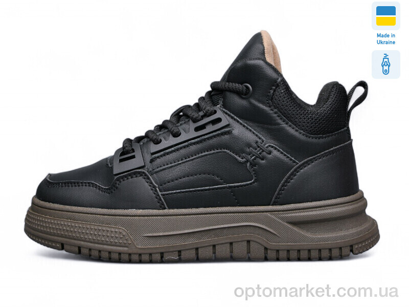 Купить Черевики дитячі BT10917-1 MD чорний, фото 1