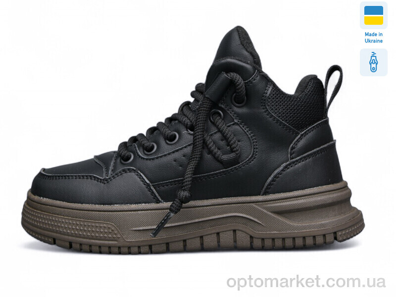 Купить Черевики дитячі BT10918-1 MD чорний, фото 1