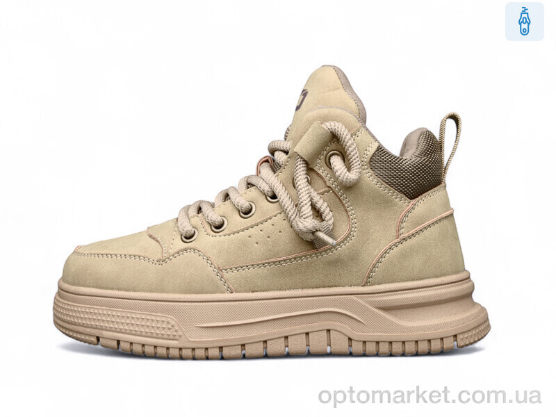 Купить Кросівки дитячі BT10918-3 MD коричневий, фото 1