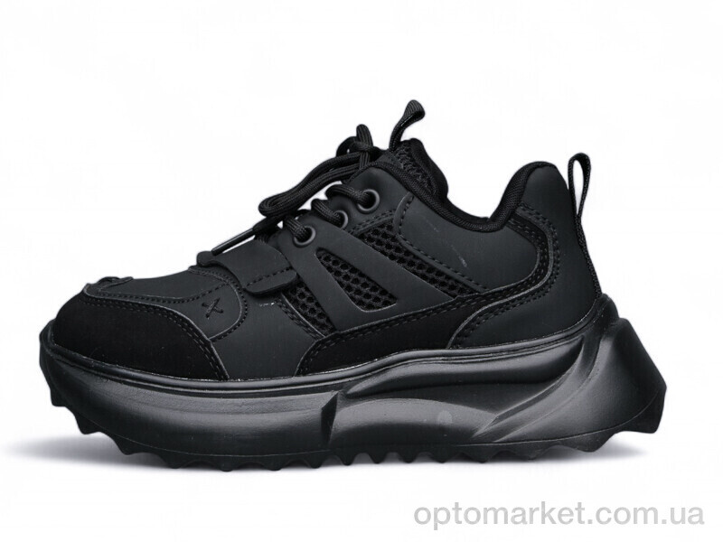 Купить Кросівки дитячі BT10976-1 MD чорний, фото 1