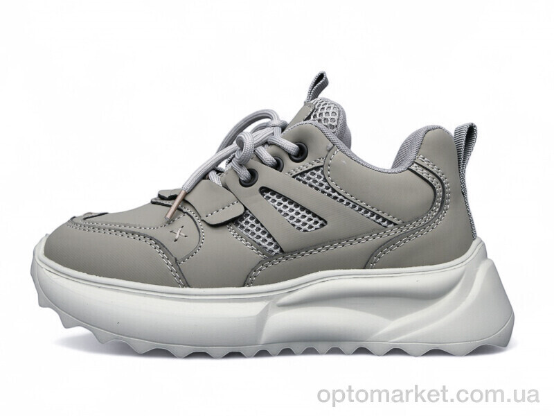 Купить Кросівки дитячі BT10976-2 MD сірий, фото 1