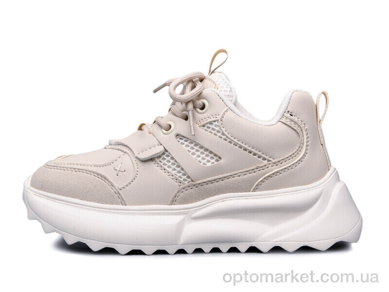 Купить Кросівки дитячі BT10976-3 MD бежевий, фото 1