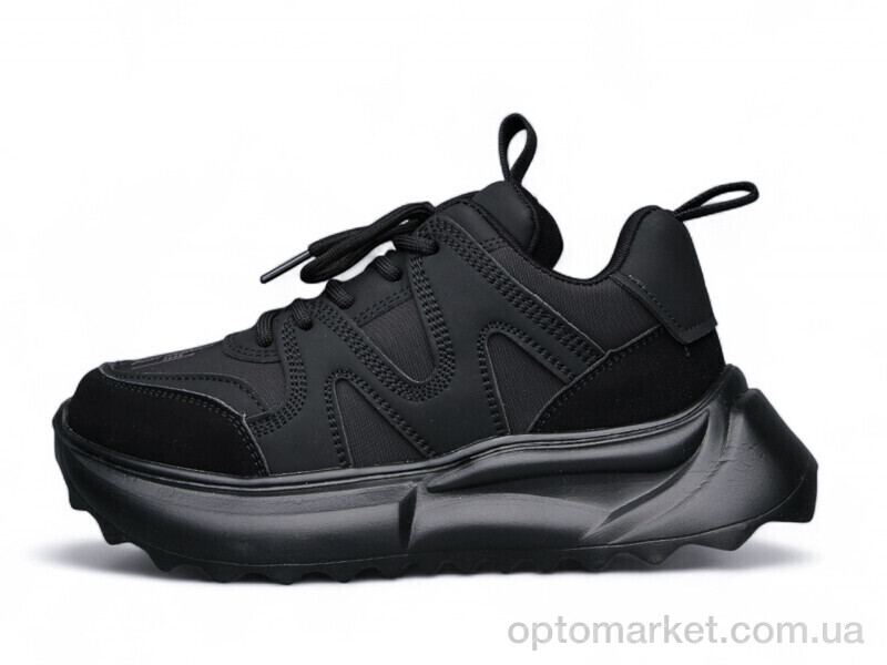 Купить Кросівки дитячі BT10977-1 MD чорний, фото 1