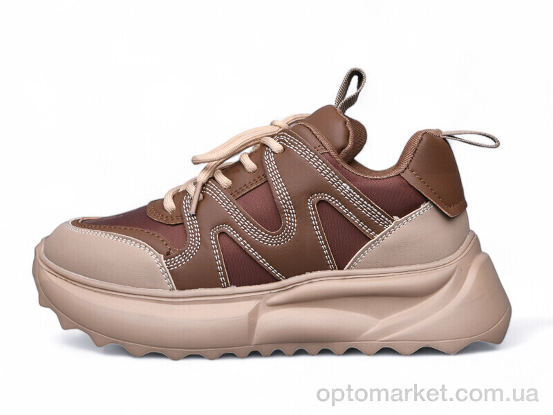 Купить Кросівки дитячі BT10977-4 MD коричневий, фото 1