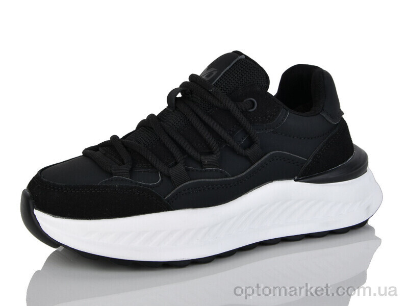 Купить Кросівки жіночі BT11007-1 MD чорний, фото 1