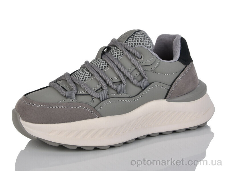 Купить Кросівки жіночі BT11007-2 MD сірий, фото 1