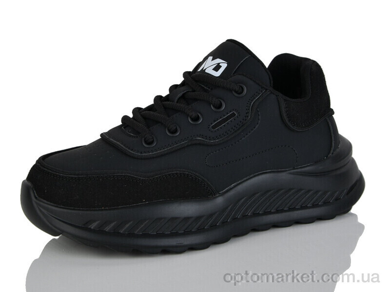 Купить Кросівки жіночі BT11008-1 MD чорний, фото 1