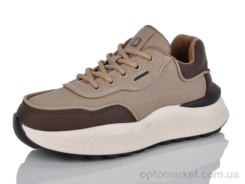 Купить Кросівки жіночі BT11008-2 MD коричневий, фото 1