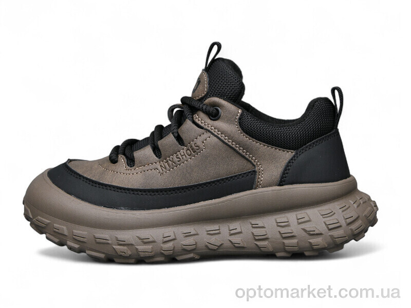 Купить Кросівки дитячі BT16139-5 MD коричневий, фото 1