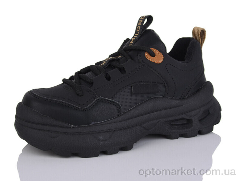 Купить Кросівки дитячі BT16563-1 MD чорний, фото 1