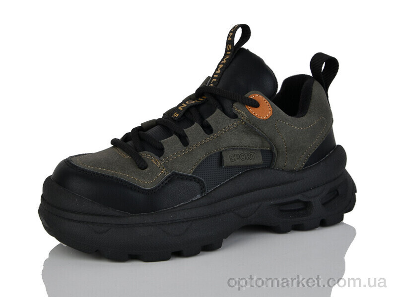 Купить Кросівки дитячі BT16563-2 MD хакі, фото 1