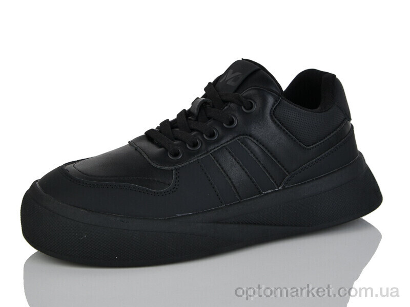 Купить Кросівки жіночі BT6137-1 MD чорний, фото 1