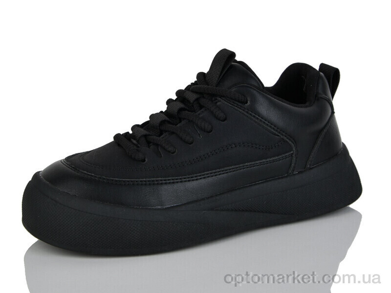 Купить Кросівки жіночі BT6138-1 MD чорний, фото 1