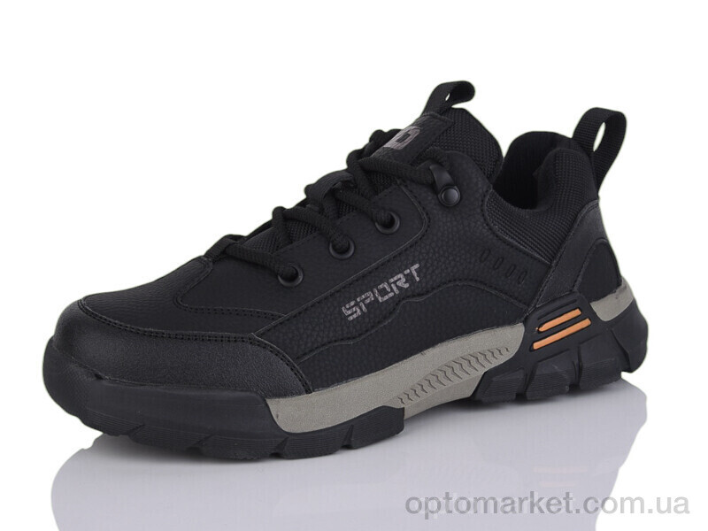 Купить Кросівки дитячі BT6141-1 MD чорний, фото 1