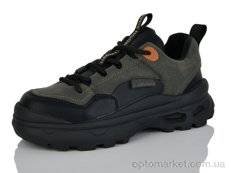 Купить Кросівки жіночі BT6563-2 MD хакі, фото 1