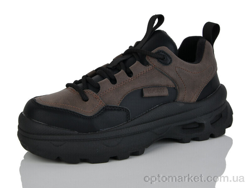 Купить Кросівки жіночі BT6565-2 MD коричневий, фото 1