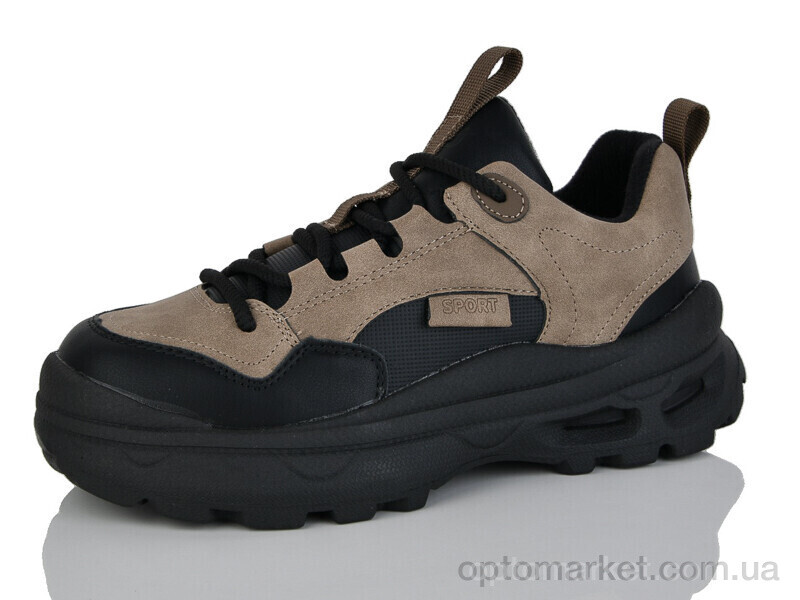 Купить Кросівки жіночі BT6565-3 MD коричневий, фото 1