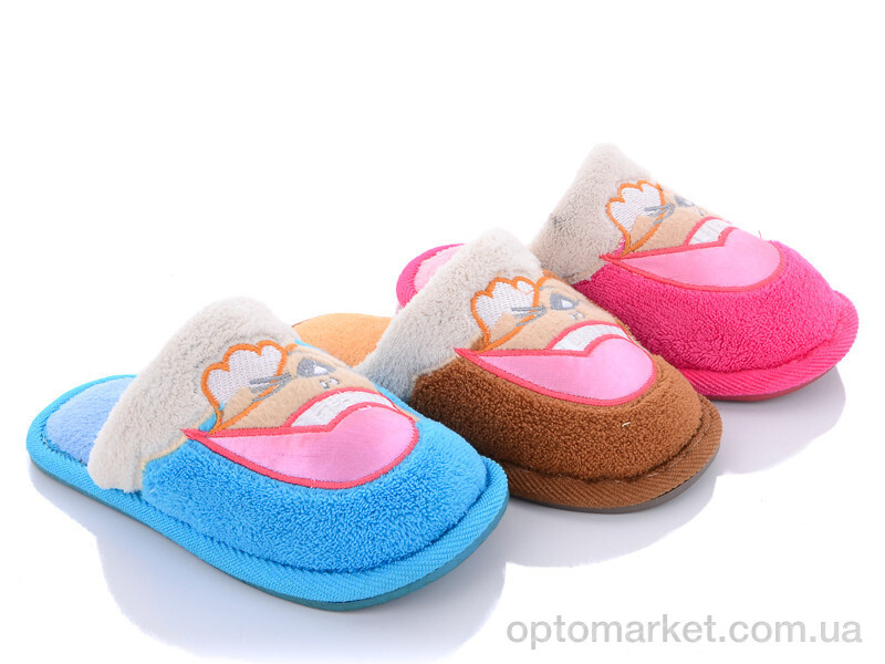 Купить Капці дитячі BTD6 mix Elmob мікс, фото 1